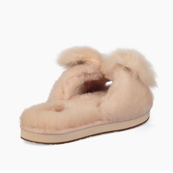 LAST PAIR - New in Box - Ugg Open Toe Bow Slippers - Picture 5 of 5